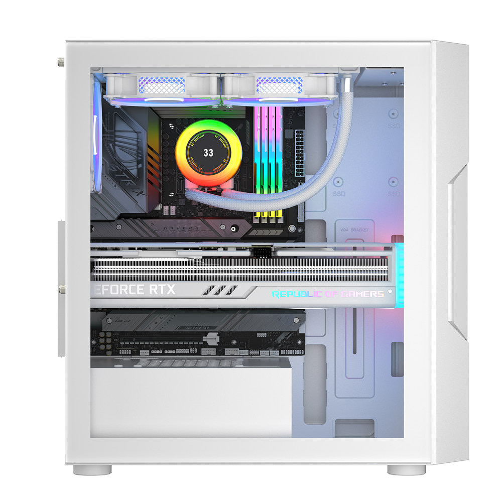 1stPlayer T7-P (화이트)_이미지