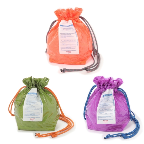 니코앤드 PVC 메쉬 숄더 백 Fishs Eddy PD8871