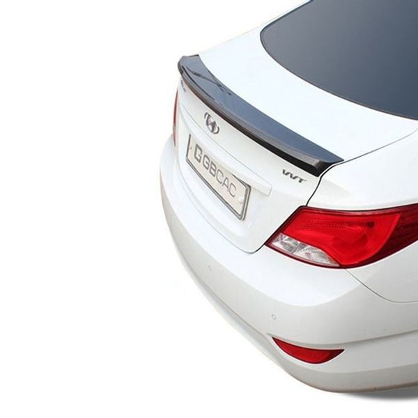 액센트 뉴 P8V2C0V2 리어 스포일러 글라스윙 트렁크 튜닝 날개 리어글라스윙_이미지