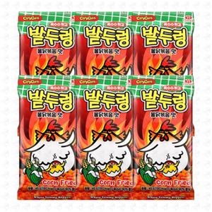 영진식품 밭두렁 불닭볶음맛 45g