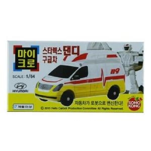 초이락컨텐츠컴퍼니 헬로 카봇 마이크로 댄디 구급차_이미지