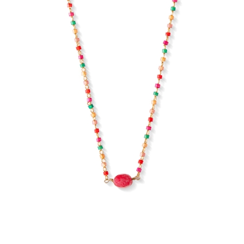  프리모떼 에스파 닝닝, 화사, 서현, 가인 착용 COLORFUL BEAD PRN046