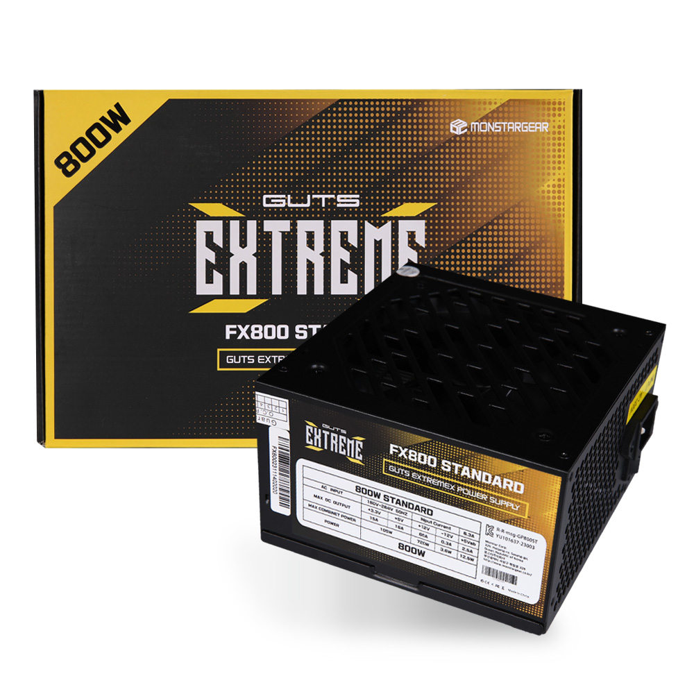 몬스타 가츠 ExtremeX FX800 80PLUS스탠다드