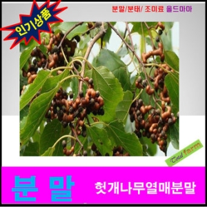 [불명] 헛개나무열매분말 중국산_이미지