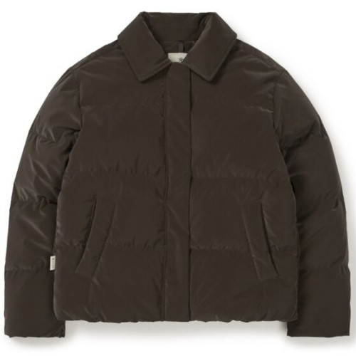 실키 카라넥 다운 자켓 S25WWTDJ27CB