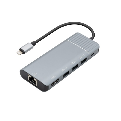 라이트컴 COMS FW237 (6포트/USB 2.0 라이트닝 8핀)_이미지