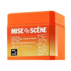 퍼펙트 아르간 캡슐 리페어 헤어 마스크 180g