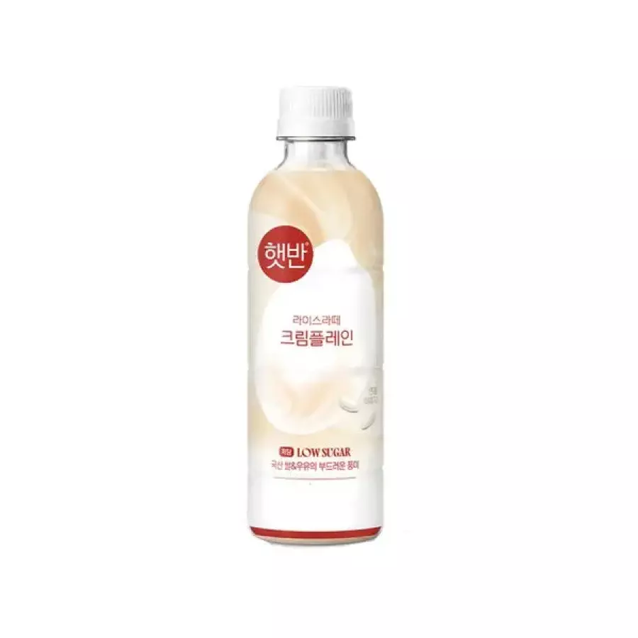 CJ제일제당 햇반 라이스라떼 크림플레인 350ml (3개)