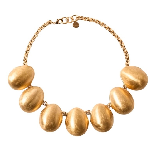 자크뮈스 르 콜리에 레장 메탈 체인 링크 목걸이 JWW00788AOT 4_이미지