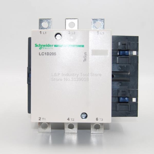 슈나이더 일렉트릭 LC1D205M7C 접촉기 205A 코일, AC220V, 110KW, TeSys 제어 전원 공급 장치, 장_이미지