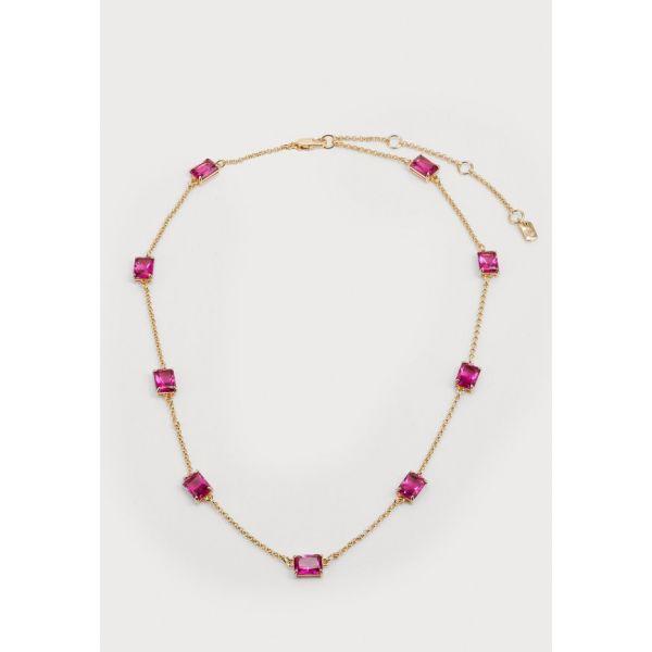랄프로렌 폴로 로렌 랄프 스테이션 칼라 목걸이 금색/자홍색 7050496