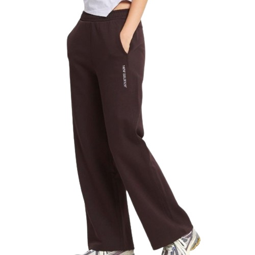 뉴발란스 시그니처 넌기모 와이드팬츠 NBMLE4W832