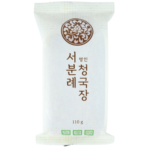 서일농원 서분례 명인 청국장 110g (5개)_이미지