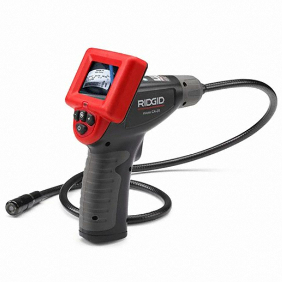 리지드 휴대용 배관 내시경 CA-25