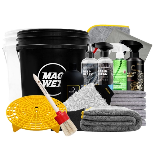 파이어볼 곽박사 자동차 셀프세차용품 세트 (1세트)