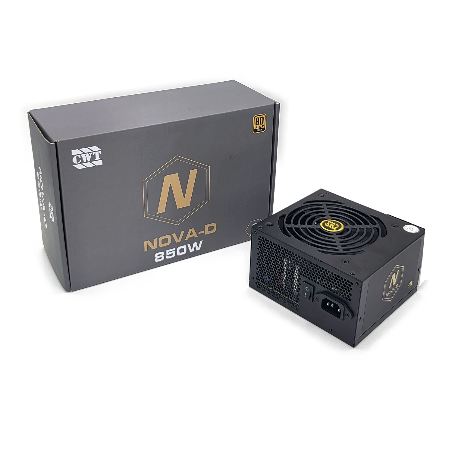 CWT NOVA-D 850W 80PLUS��� ATX3.1