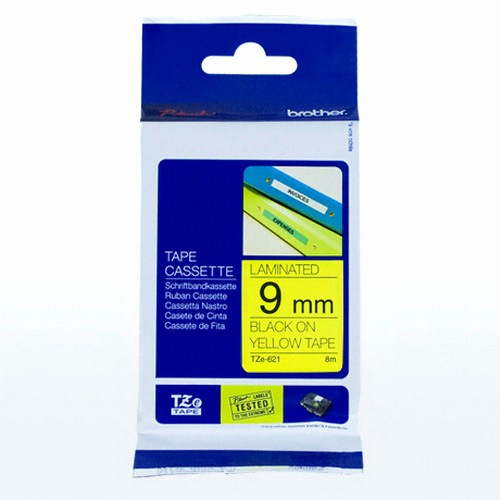 Brother 정품 TZe-621 (1개)