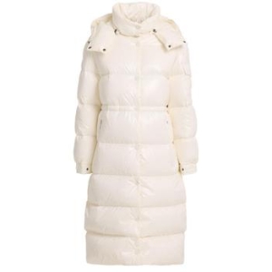 몽클레르 여성 Cavettaz 롱 샤이니 나일론 다운 재킷 82I 02K100 TP7214_이미지