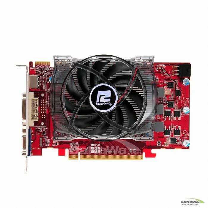 PowerColor �󵥿� HD 6750 H2 D5 512MB ���