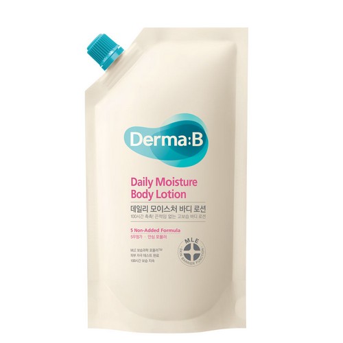 네오팜 더마비 데일리 모이스처 바디로션 리필 400ml (2개)