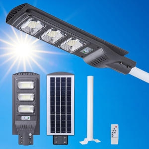 144LED 태양광 센서 야외조명