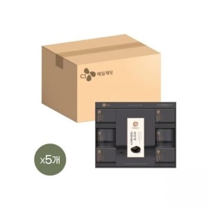 CJ제일제당 비비고 초사리 곱창돌김 1호 (5개)_이미지
