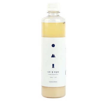 한강주조 나루 생<b>막걸리</b> 500ml