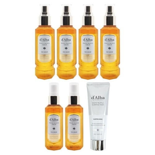 달바 엑소 세럼 100ml 4 + 60ml 2 + 슬리핑크림 1
