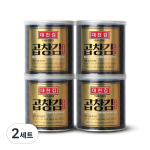 대천김 곱창 캔김 4캔 2세트_이미지