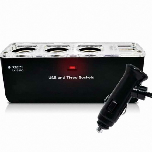 로제트 차량용 듀얼 시거잭 RX-6800