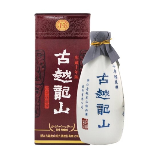 [불명] 고월용산 소흥주 10년 숙성 500ml (매장픽업)_이미지