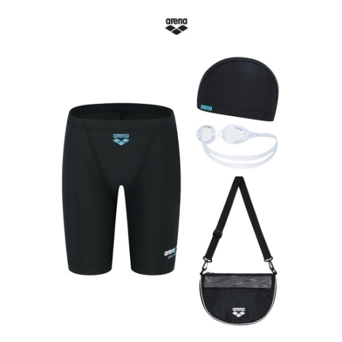 아레나 킥앤풀 남아동 4부 키트 A5SB1KB04BLK BLK 075