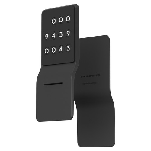 훠링 자동차 대시보드 슬릭 주차번호판 (1개)