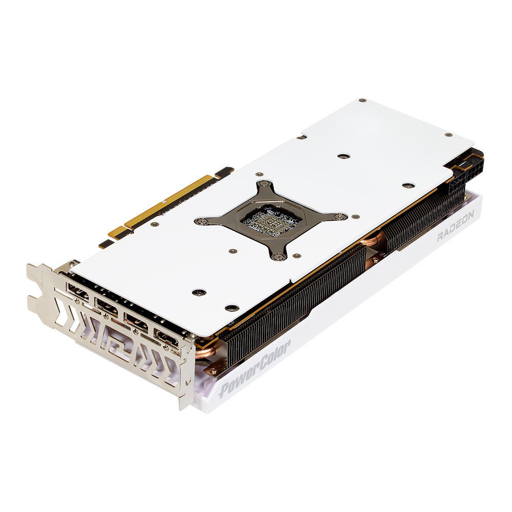 PowerColor �󵥿� RX 7700 XT D6 12GB White �����Ƽ����