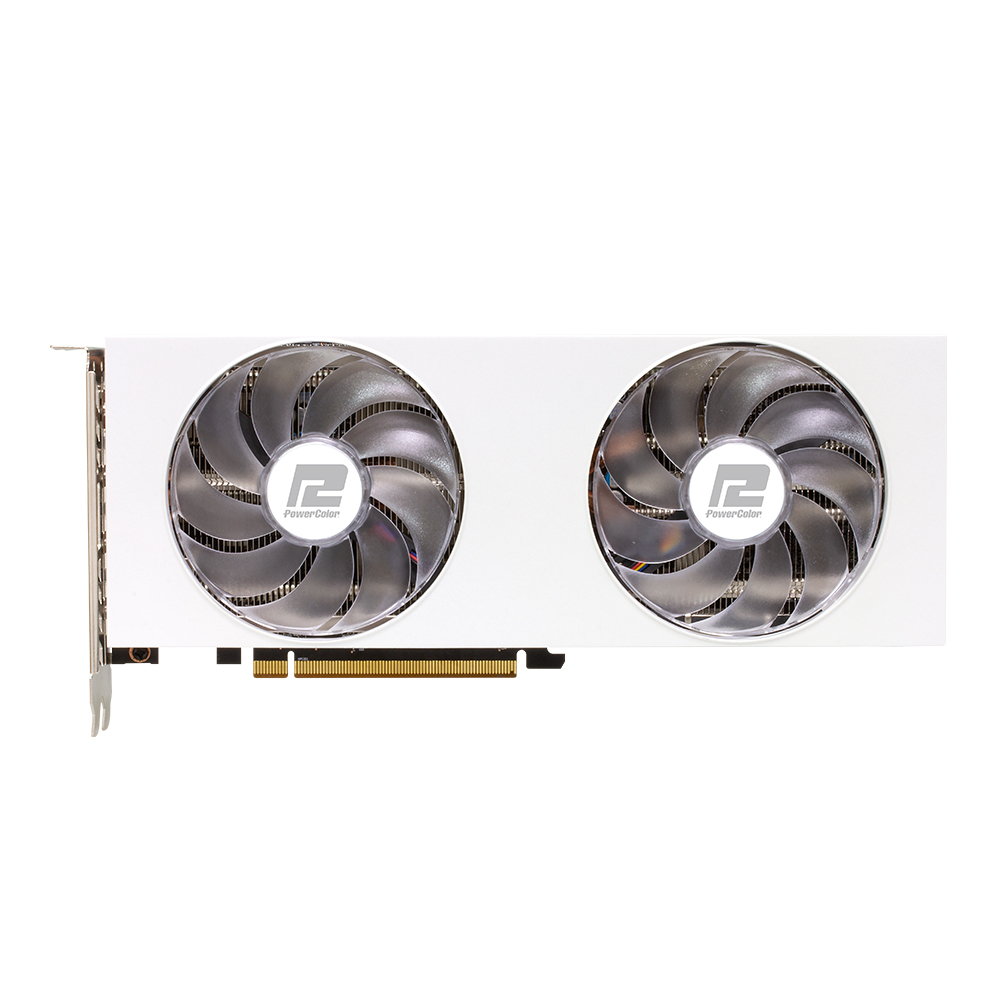 PowerColor �󵥿� RX 7700 XT D6 12GB White �����Ƽ����