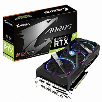 GIGABYTE AORUS 지포스 RTX 2060 SUPER D6 8GB