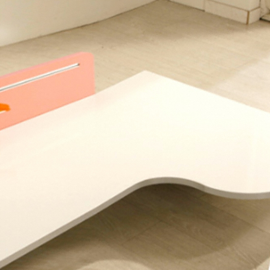 동서가구 컨셉트 MU298 h형 미니 책상세트 930 (93x150cm)_이미지