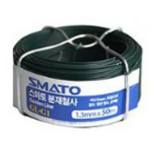 스마토 분재철사 그린 (1.3mm x 50m)
