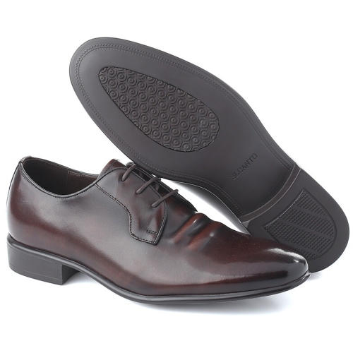 엘칸토 국민 쿠션 경조사 예식 면접용 남성 정장화 LMD70XG_GN