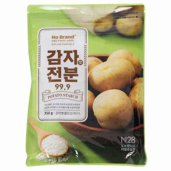 노브랜드 감자맛 전분 350g (2개)_이미지