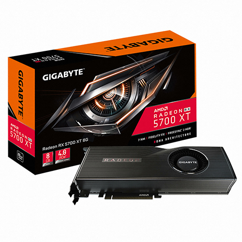 GIGABYTE 라데온 RX 5700 XT D6 8GB_이미지