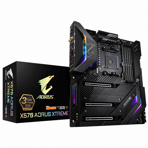 GIGABYTE X570 AORUS XTREME 제이씨현