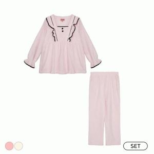 꿀자마 꽈배기 스퀘어넥 셋업 EBPPF1V22C EBPPF1V22C