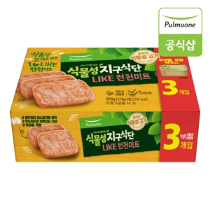 풀무원 식물성지구식단 라이크런천미트 570g