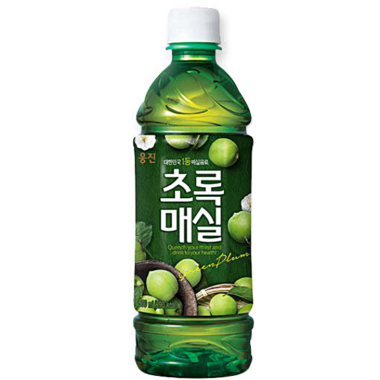 웅진식품 초록매실 500ml (6개)