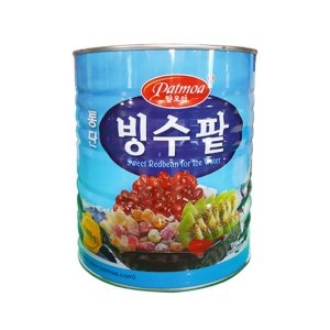 동아식품 팥모아 빙수팥 3kg (6개)