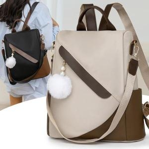 셀러허브 퍼볼 모던 여성 백팩 ELG-232 S29989004_이미지