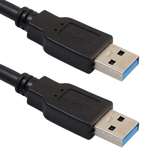 USB 3.0 Type A to A 케이블 IN-U3AMA