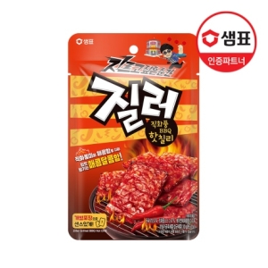 샘표식품 질러 직화풍비비큐 핫칠리 30g (1개)_이미지