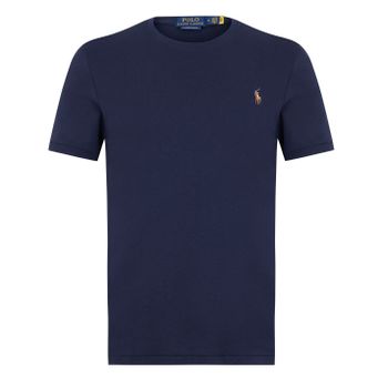 ���� ���ַ� �� Ƽ���� Mens Regular Fit Pima T-Shirt 602887 French Navy 13948312